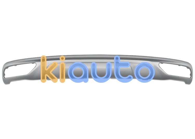 Spoiler audi q5 2017-2020 parachoques trasero / gris plata OE 80A807434BTB2