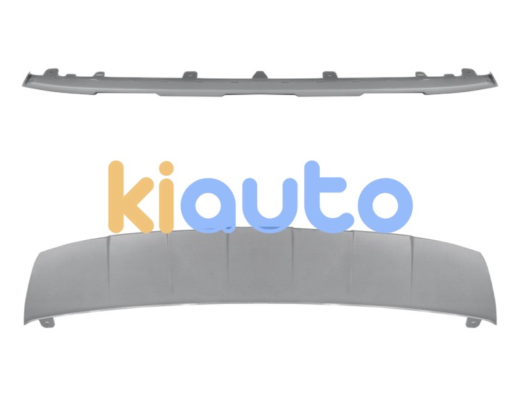 Spoiler audi q5 2020-2024 parachoques delantero / gris plata OE 80A807531CIX3
