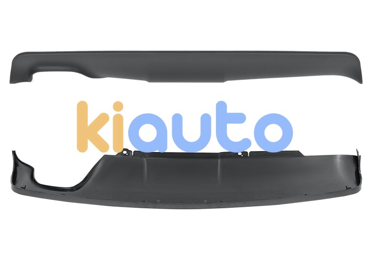 Spoiler bmw serie 5 (e60-e61) 2007-2011 parachoques trasero / modelo m-tech / imprimado OE 51127897215