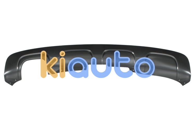 Spoiler bmw x1 (e84) 2009-2012 parachoques trasero / modelo m-tech / escape doble OE 51128038993