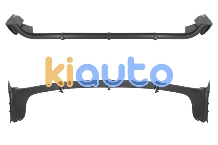 Spoiler bmw x5 (e53) 2004-2006 parachoques trasero / motor 4.6/4.8 OE 51127062601