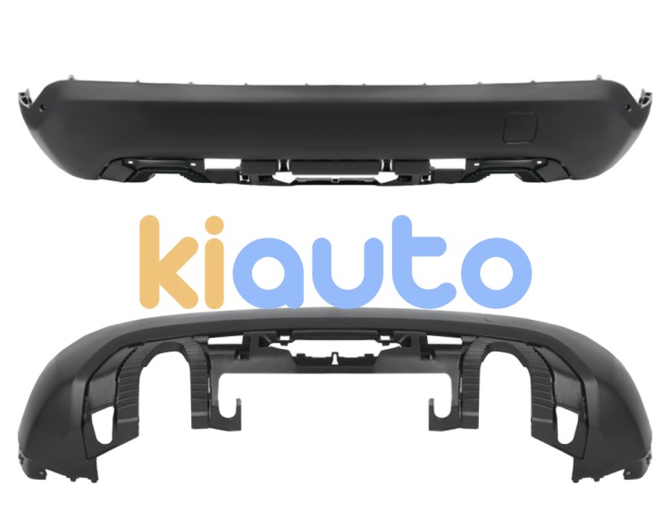 Spoiler citroen c4 2020-> parachoques trasero / escape doble / con sensor OE 98353301XT