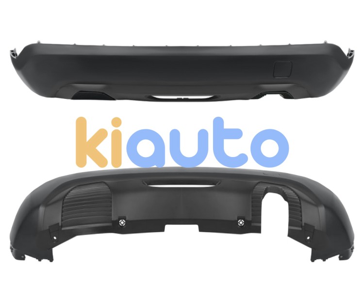 Spoiler citroen c4 2020-> parachoques trasero / escape simple OE 16776106XT