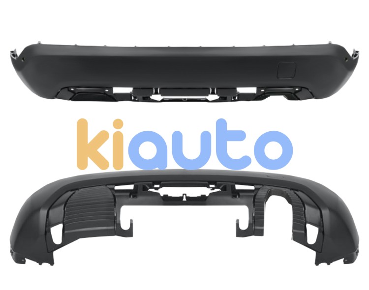 Spoiler citroen c4 2020-> parachoques trasero / escape simple / con sensor OE 98353302XT