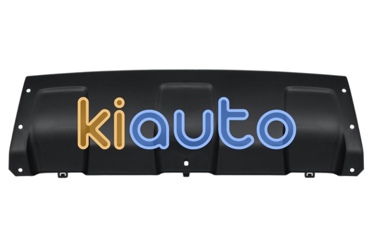 Spoiler dacia duster 2010-2013 parachoques delantero / negro OE 620728189R