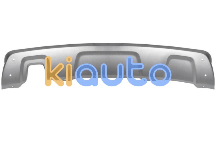 Spoiler dacia duster 2013-2018 parachoques trasero / gris / imprimado OE 850706169R
