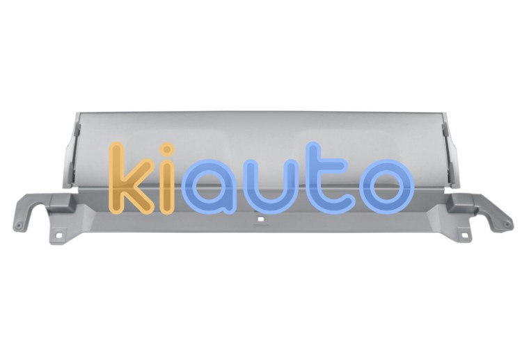 Spoiler dacia duster 2022-2024 parachoques delantero / gris plata OE 620843273R