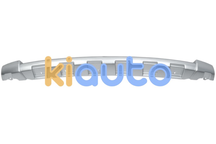 Spoiler dacia sandero 2008-2013 parachoques delantero / modelo stepway / gris OE 620723692R