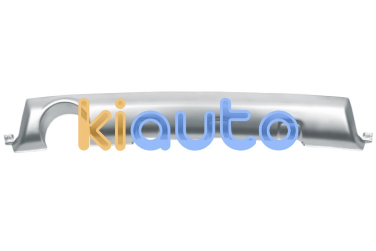 Spoiler dacia sandero 2008-2013 parachoques trasero / modelo stepway / gris OE 8200577919