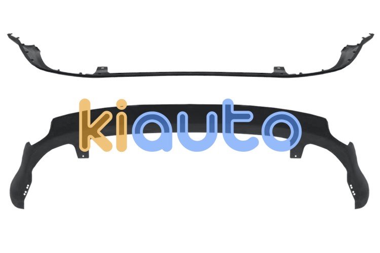 Spoiler ford focus 2005-2008 parachoques trasero / 3/5 puertas OE 1373632