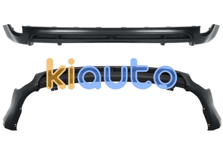 Spoiler ford focus 2005-2008 parachoques trasero / 3/5 puertas / sport OE 1352827