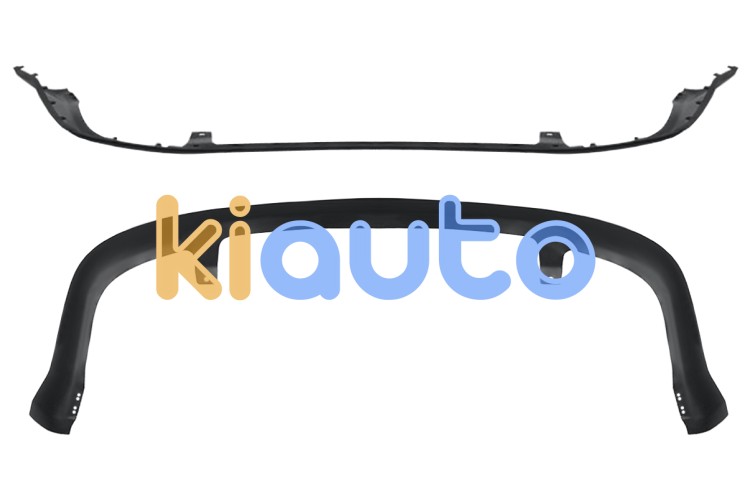 Spoiler ford focus 2005-2008 parachoques trasero / 4 puertas OE 1364662