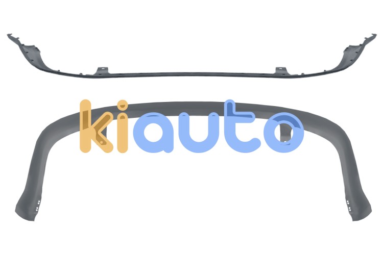 Spoiler ford focus 2005-2008 parachoques trasero / 4 puertas / imprimado OE 1364662