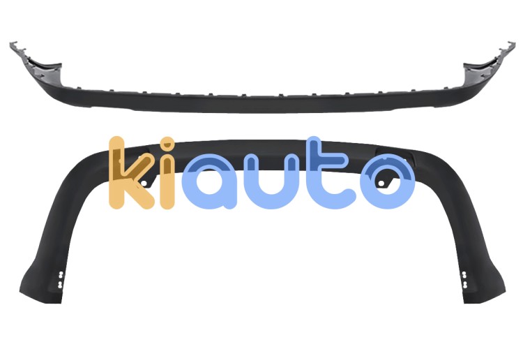 Spoiler ford focus 2005-2008 parachoques trasero / familiar OE 1356646
