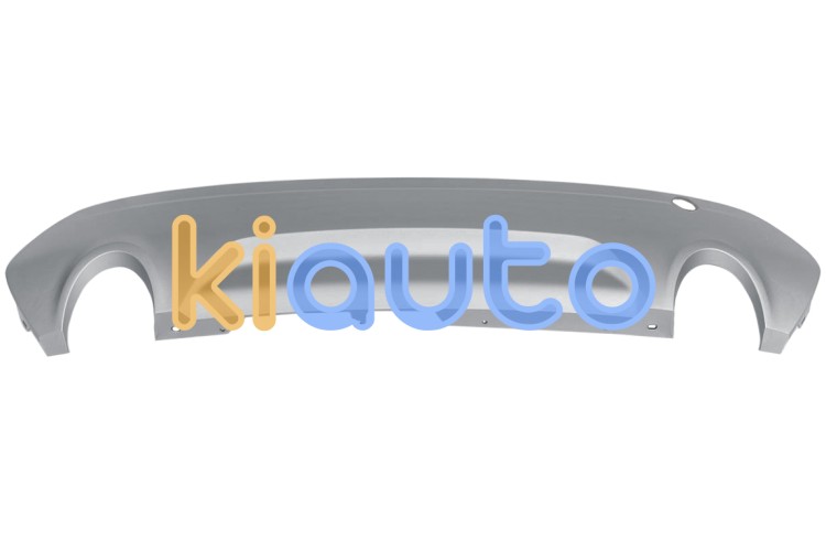 Spoiler ford kuga 2013-2016 parachoques trasero / gris plata OE 1831404