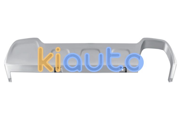 Spoiler jeep renegade 2014-2018 parachoques trasero / modelo trailhawk / gris plata OE 735789184 / 735712590
