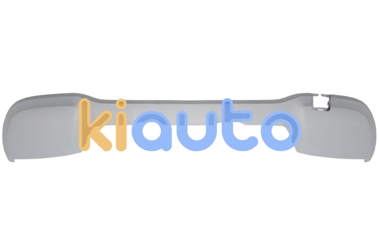 Spoiler mercedes clase gla (x156) 2017-2020 parachoques trasero / gris silver OE A1568852400