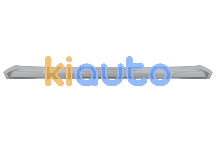 Spoiler mitsubishi asx 2023-> parachoques delantero / gris plata OE 620840771R