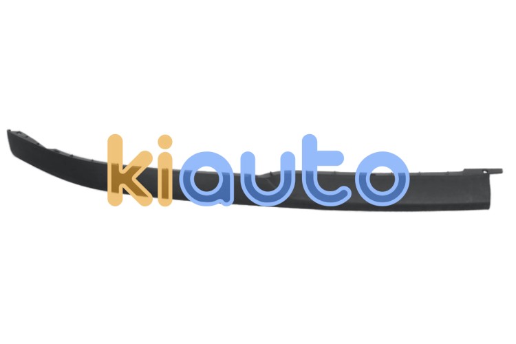 Spoiler opel astra h 2007-2009 parachoques delantero / derecho OE 1400413