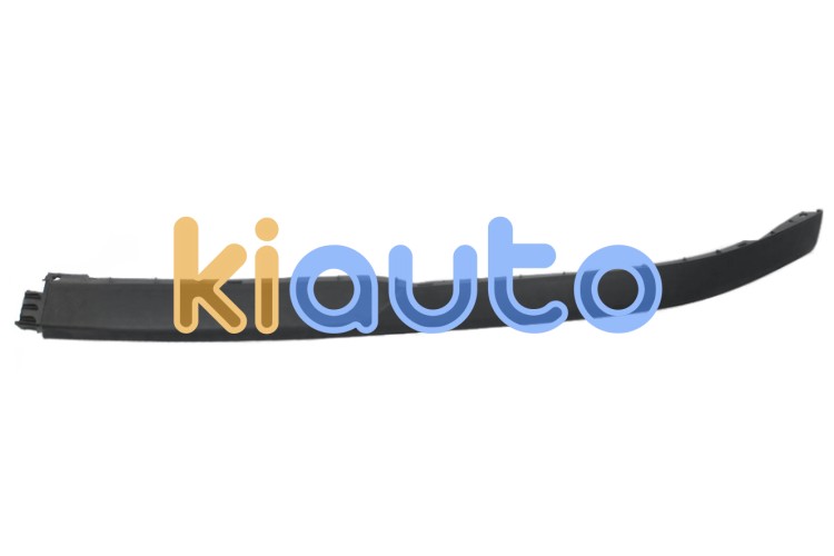 Spoiler opel astra h 2007-2009 parachoques delantero / izquierdo OE 1400414