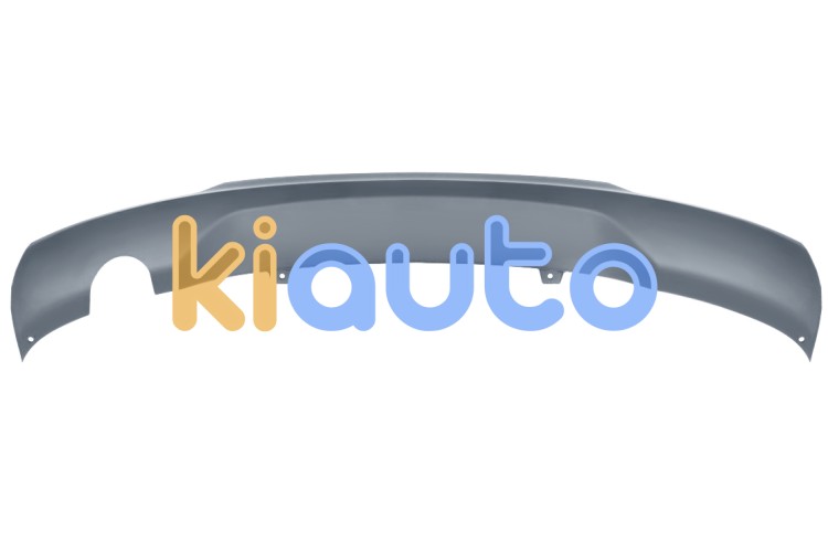 Spoiler opel astra k 2015-2019 parachoques trasero / 5 puertas / imprimado OE 13453980