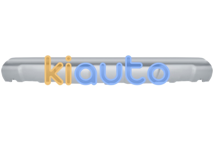 Spoiler peugeot 2008 2012-2016 parachoques delantero / gris plata OE 9806904277
