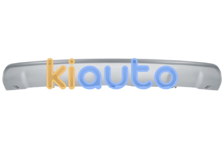 Spoiler peugeot 2008 2012-2016 parachoques trasero / gris plata OE 9816455280