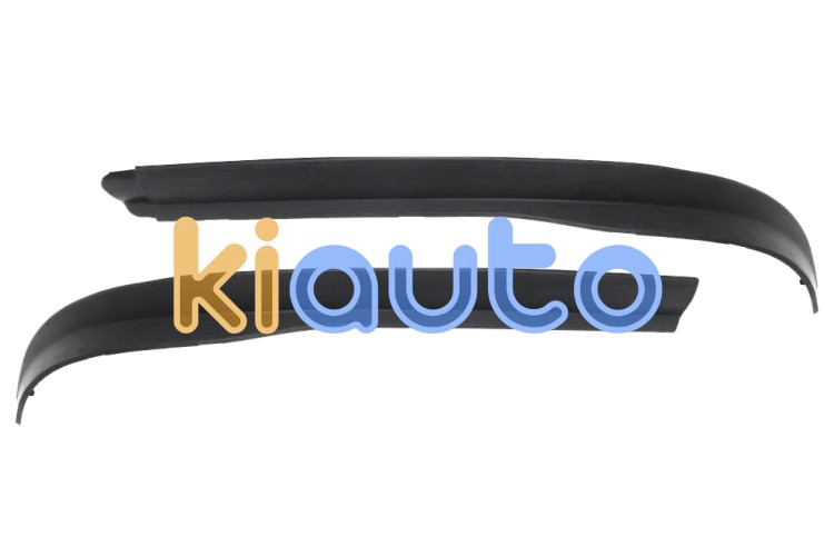 Spoiler peugeot 207 2007-2009 parachoques delantero OE 7414YT