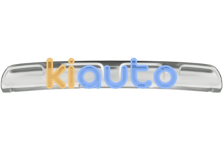 Spoiler peugeot 3008 2013-2016 parachoques trasero / cromado OE 7452ZE
