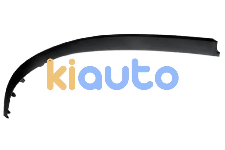 Spoiler peugeot 407 2004-2011 parachoques delantero / derecho OE 7414PP
