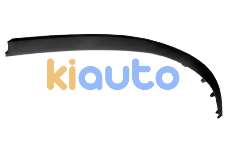Spoiler peugeot 407 2004-2011 parachoques delantero / izquierdo OE 7414PP