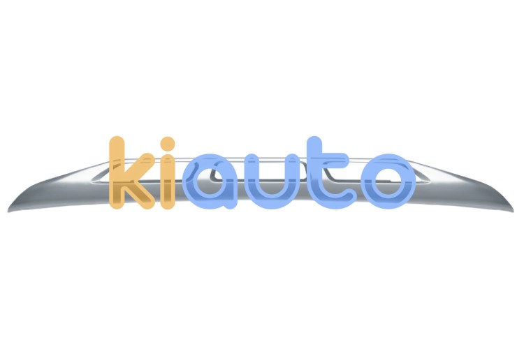 Spoiler peugeot 5008 2016-2021 parachoques delantero / modelo faros led gt-line / gris plata OE 98108804VV