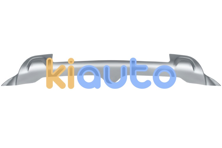 Spoiler renault captur 2013-2017 parachoques delantero / gris plata / central OE 8201385438