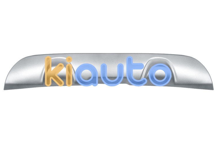 Spoiler renault captur 2013-2017 parachoques trasero / gris plata OE 8201385435