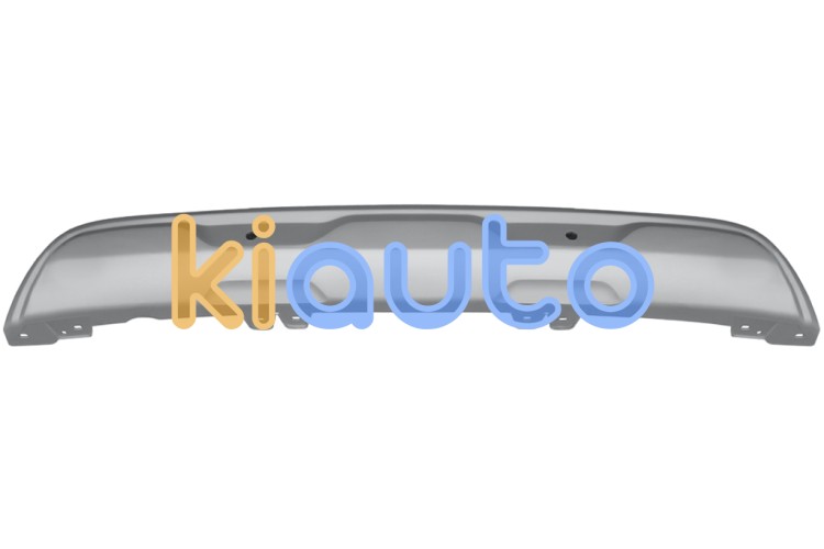 Spoiler renault captur 2019-> parachoques trasero / con sensor / gris plata OE 850709224R
