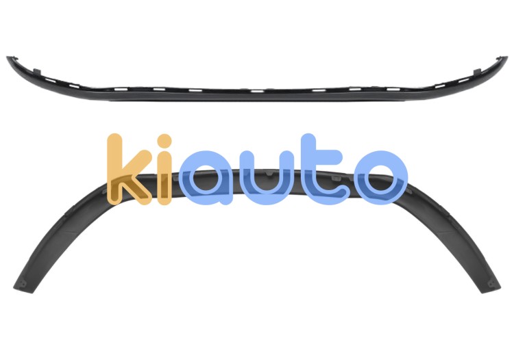 Spoiler renault clio 2013-2016 parachoques delantero OE 960157969R