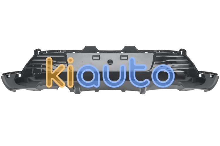 Spoiler renault clio 2013-2016 parachoques trasero / negro brillante OE 850221456R