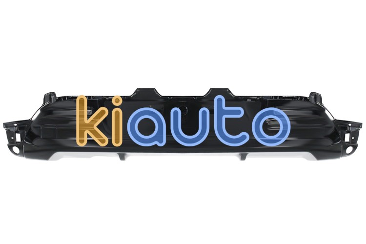 Spoiler renault clio 2016-2019 parachoques trasero / negro brillante OE 850227615R