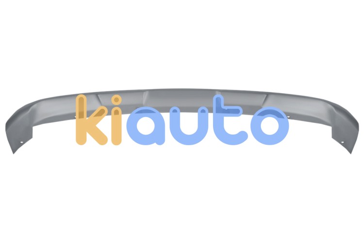Spoiler renault kangoo 2021-> parachoques delantero / modelo multispace / gris plata OE 620262642R