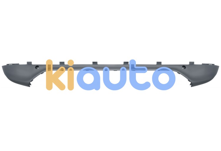 Spoiler smart fortwo 2012-2014 parachoques trasero / imprimado OE A4516470684
