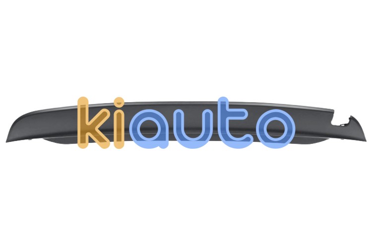 Spoiler volkswagen golf vi 2008-2012 parachoques trasero OE 5K6807521K9B9