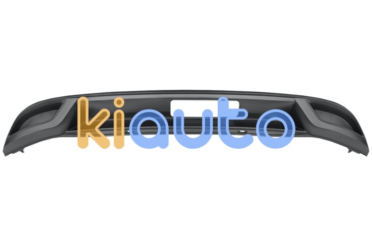 Spoiler volkswagen golf vii 2017-2020 parachoques trasero OE 5G6807568Q9B9