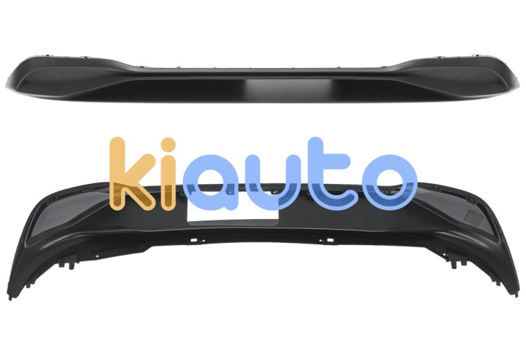 Spoiler volkswagen golf viii 2020-> parachoques trasero OE 5H68075689B9