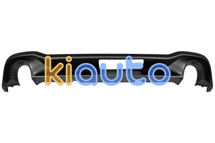 Spoiler volkswagen golf viii 2020-> parachoques trasero / modelo gti OE 5H6807568D9B9