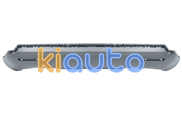 Spoiler volkswagen jetta 2005-2011 parachoques trasero / imprimado OE 1K5807521A9B9