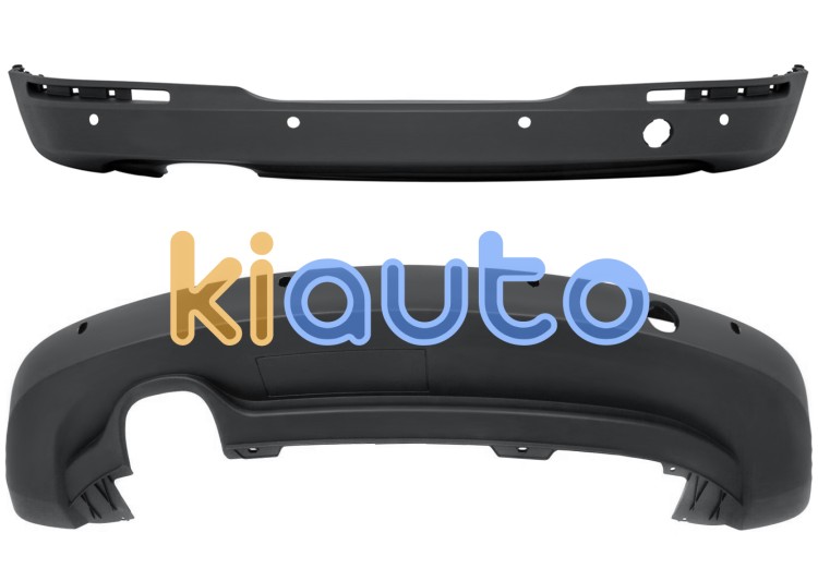 Spoiler volkswagen tiguan 2007-2011 parachoques trasero / con sensor OE 5N0807521B9B9