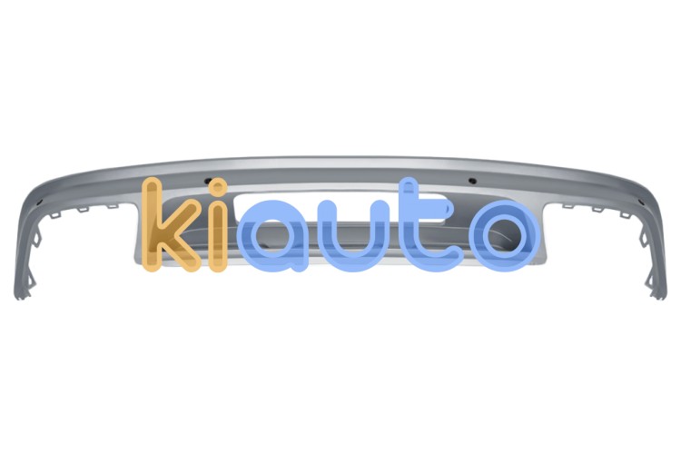Spoiler volkswagen tiguan 2016-2020 trasero / escape doble / con sensor / imprimado OE 5NA807482AYE4