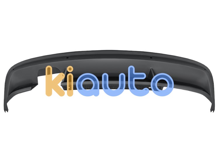 Spoiler volkswagen tiguan 2016-2020 trasero / escape izquierdo / con sensor OE 5NA807568CYE4