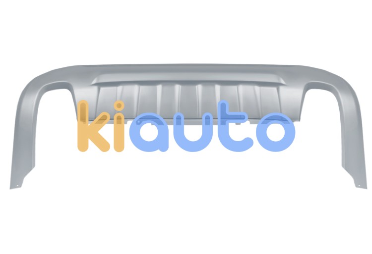 Spoiler volvo s60 2010-2014 parachoques trasero / escape doble OE 31265630
