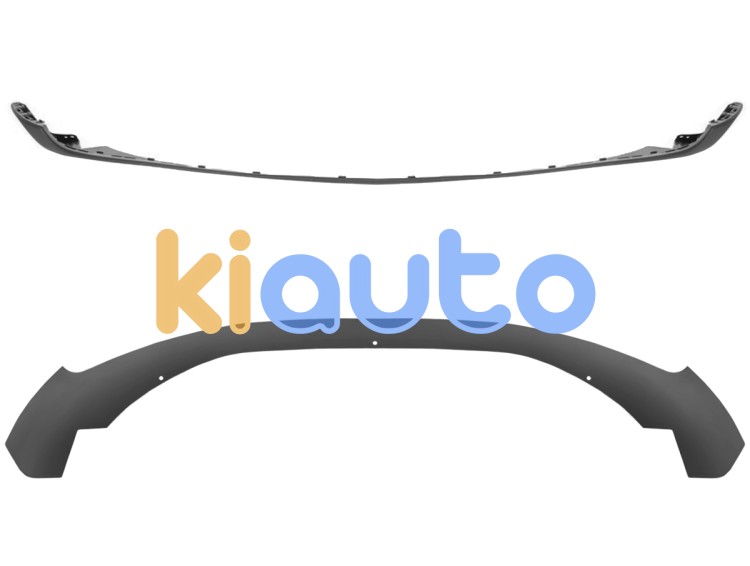 Spoiler volvo v50 2004-2007 parachoques delantero OE 30655878